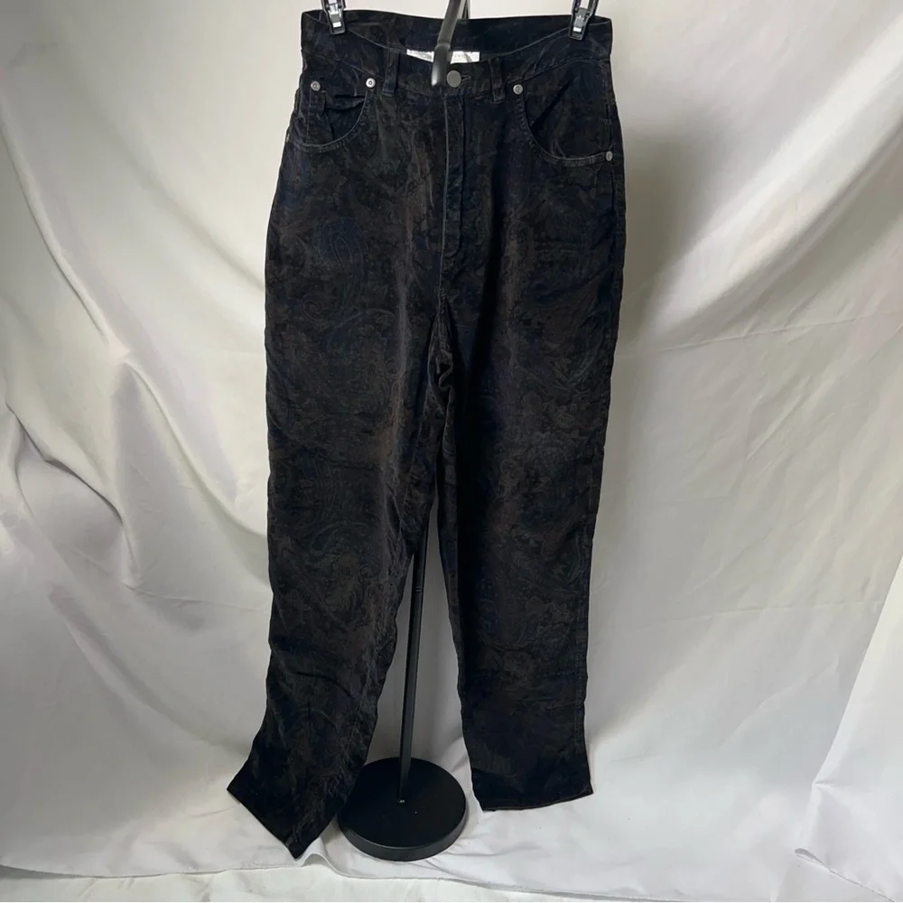 Jones New York Women's Black Corduroy Jeans - Picture 2 of 5